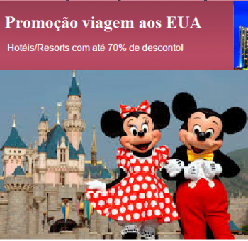 PROMOÇÃO VIAGEM ASO EUA
